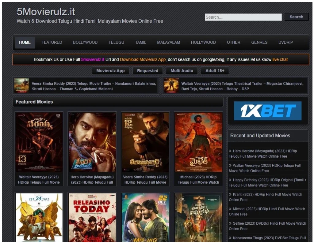 Exploring 5movierulz A Popular Online Movie Streaming Platform The