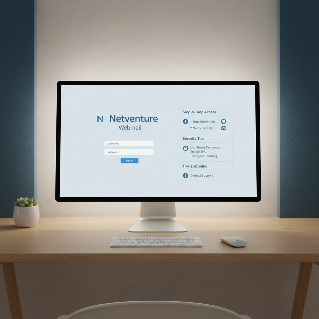 netventure webmail